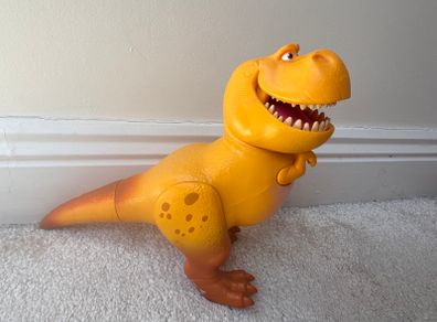 The Good Dinosaur TOMY Action Figure Nash approx. 22 cm. Used Damaged Please see photos