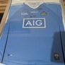Framed and signed Dublin GAA jersey JIM Galvin and key players Image 8