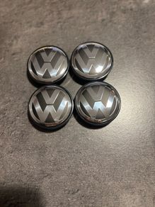 VW Wheel Centre Caps | Brand New Set of 4 | Multiple Sizes