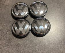 VW Wheel Centre Caps | Brand New Set of 4 | Multiple Sizes