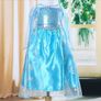 New Frozen Princess Elsa Fancy Dress 2-3 Yrs Image 2