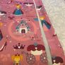 Girls ring top curtains 60 by 72 Image 2