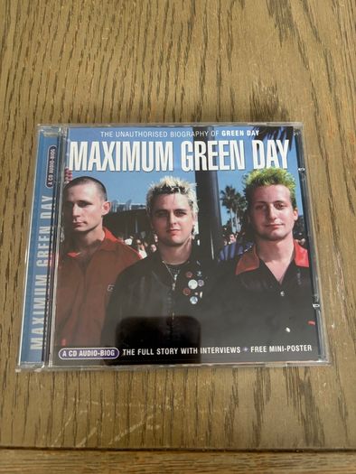 Green Day CD Unauthorised Biography
