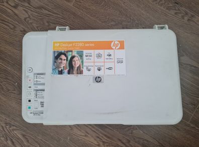 Hp desk jet f2280 series