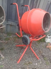 cement mixers