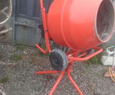 cement mixers