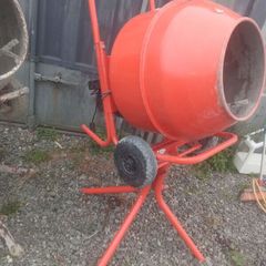 cement mixers