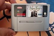 The Addams Family Snes Super Nintendo Arcade Retro Games Original