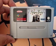 The Addams Family Snes Super Nintendo Arcade Retro Games Original