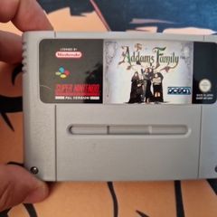 The Addams Family Snes Super Nintendo Arcade Retro Games Original