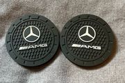 Brand New Mercedes-Benz AMG Car Cup Holder Coasters (Pack of 2)