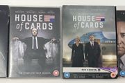 House of Cards. Season 1-4 Television Series.