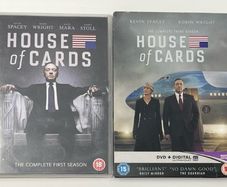 House of Cards. Season 1-4 Television Series.