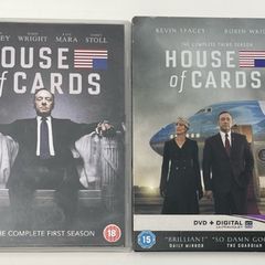 House of Cards. Season 1-4 Television Series.