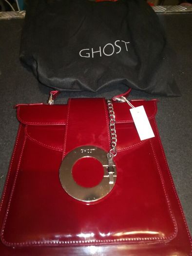Beautiful Ghost London handbag with dustbag