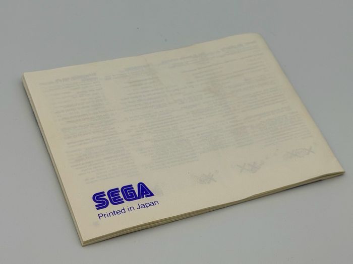 Ayrton Sennas Super Monaco GP 2 for Sega Master System - Boxed and Minty