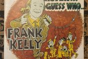 Frank Kelly Listen Guess Who Vinyl LP 1977 CAB 102