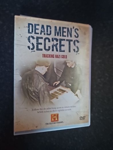 Dead Men's Secrets DVD