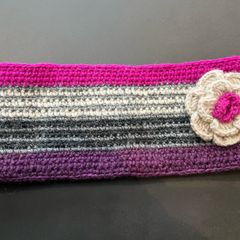 Headband - 100% Wool and fleece lined - As New