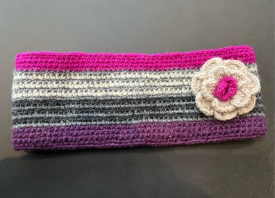Headband - 100% Wool and fleece lined - As New