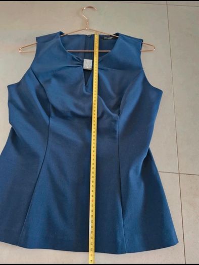 Orsay Top shade of navy/dark blue s. 10/38