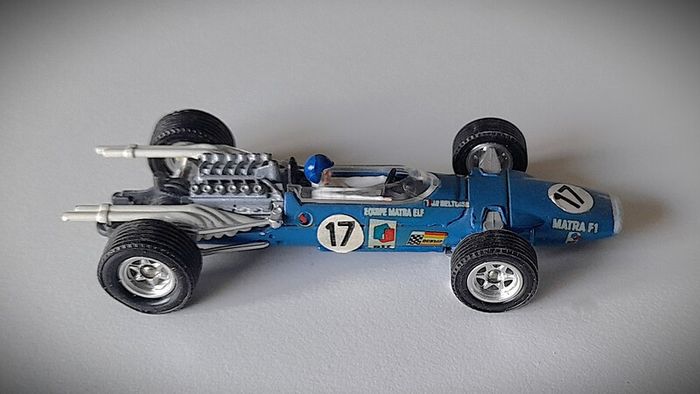 Diecast Vintage French Dinky Toys Matra MS11 1968 F1 - Near Mint Original Condition/Very Good Box