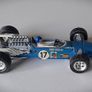 Diecast Vintage French Dinky Toys Matra MS11 1968 F1 - Near Mint Original Condition/Very Good Box Image 8