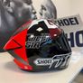 Shoei XSP-R Pro Diggia with 2 pinlock visors Image 3