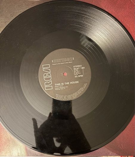 Eurythmics This Is The House Original 1982