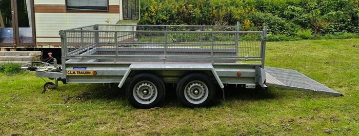 Brand New  10 X 5. Trailer.