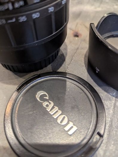 Sigma Canon Mount Zoom Lens