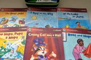 Leapfrog reading system