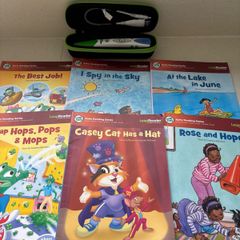 Leapfrog reading system