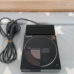 Vintage sony portable cd player 1984