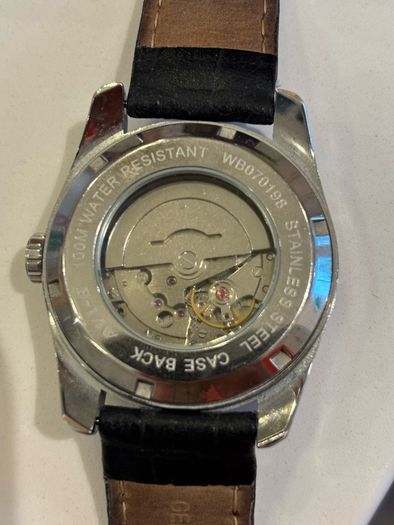 AVI-8 WB070198 Automatic Mens Pilot Watch. Black Dial. Working