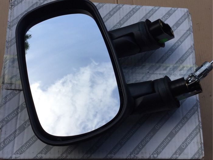 LH Door Mirror (Fiat Doblo)