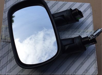 LH Door Mirror (Fiat Doblo)