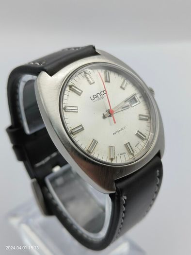 Vintage Lanco Automatic Watch