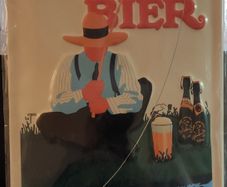 Holsten Beer Tin Metal Sign New - Man Cave/Bar