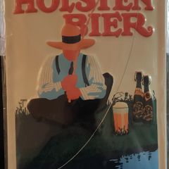 Holsten Beer Tin Metal Sign New - Man Cave/Bar