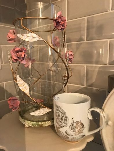 glass vase