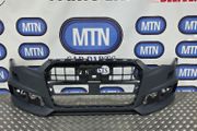 Front Bumper Skin for Audi A6 / S6 C7.5 2015-2018 Facelift S-Line