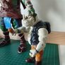 Teenage Mutant Ninja Turtles Action Figures  Leonardo (2014) & Rocksteady (2015) Image 3