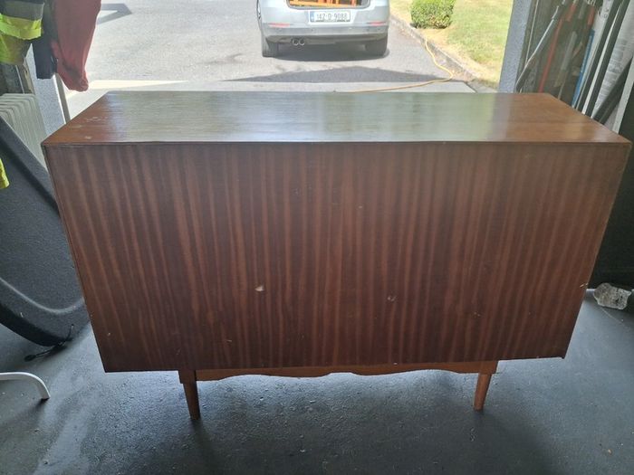 Mid century sideboard and chairs