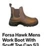 Work boots size 8 brand new Image 4