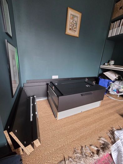 Ikea Daybed Frame_Black
