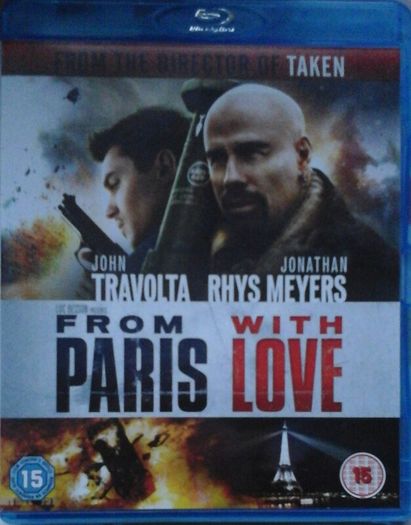 From Paris With Love (2010) [Blu-ray Movie]From Paris With Love (2010) John Travolta & Johnathan Rhys Meyers [Blu-ray Movie]