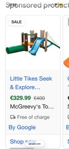 little tikes slide set like new