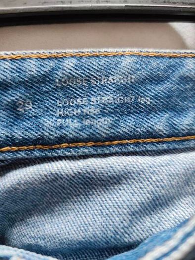 COS Loose Straight High Rise Jeans