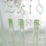 Vintage Glass Battery Image 7